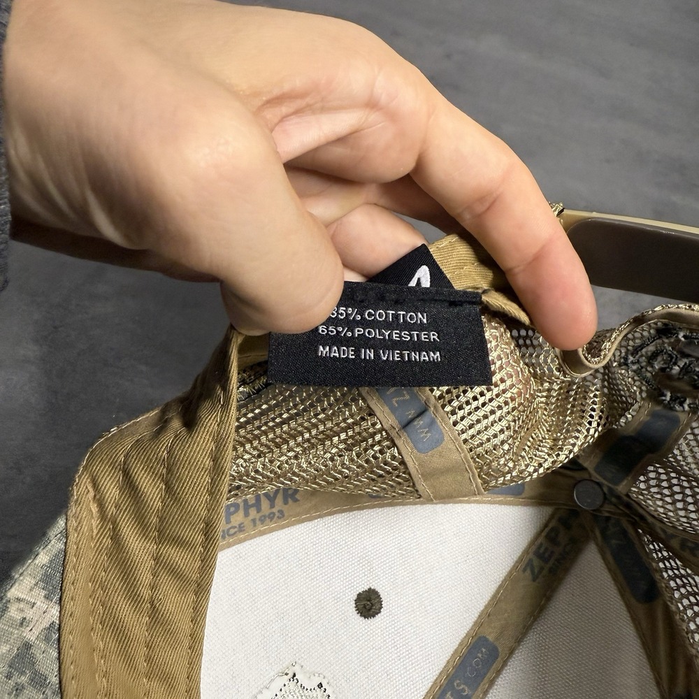 LSU Tigers SnapBack Hat Digital Camo Mesh Trucker Hat‎ Low Profile Army Military - Picture 8 of 8